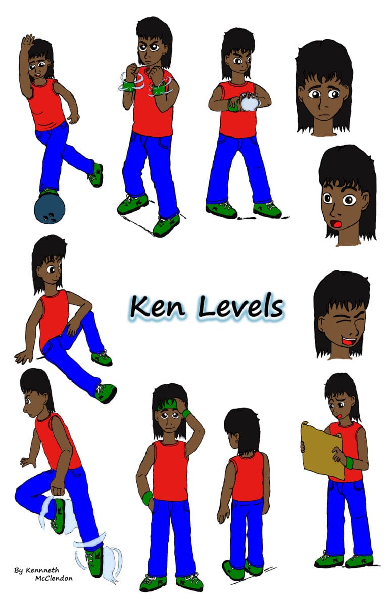 Ken Levels Game Hero Quest